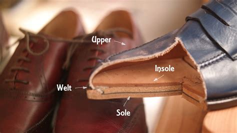 howt to tell if shoes have a fake welt|what is a welt shoe.